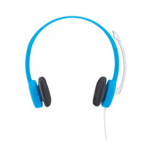 Logitech H150 Noise Cancelling Stereo Headset - Blue